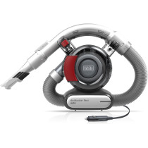 Black+Decker 12V Flexi Auto Dustbuster Handheld Vacuum For Cars, Red/Grey, PD1200AV-XJ, 1 Year Warranty