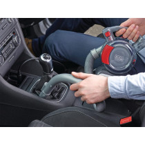 Black+Decker 12V Flexi Auto Dustbuster Handheld Vacuum For Cars, Red/Grey, PD1200AV-XJ, 1 Year Warranty