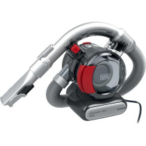Black+Decker 12V Flexi Auto Dustbuster Handheld Vacuum For Cars, Red/Grey, PD1200AV-XJ, 1 Year Warranty
