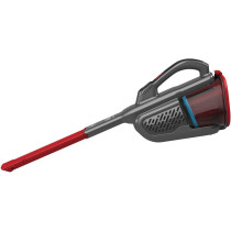 Black+Decker Cordless Dustbuster Handheld Vacuum Cleaner, 12 V, Titanium/Red, â€ŽBHHV315J-GB, 1 Year Warranty