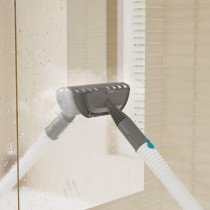 Black+Decker Pressurized Steam Cleaner With 8 Accessories, 2000W, 4 Bar, White/Blue, BHSMP2008-GB, 1 Year Warranty