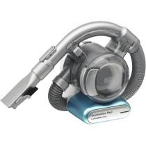 Black+Decker 14.4V Lithium Flexi Auto Dustbuster Car Vacuum With Pet Tool, Blue/Grey, PD1420LP-GB, 1 Year Warranty