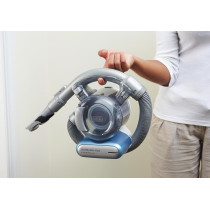 Black+Decker 14.4V Lithium Flexi Auto Dustbuster Car Vacuum With Pet Tool, Blue/Grey, PD1420LP-GB, 1 Year Warranty