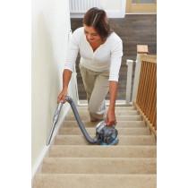 Black+Decker 14.4V Lithium Flexi Auto Dustbuster Car Vacuum With Pet Tool, Blue/Grey, PD1420LP-GB, 1 Year Warranty