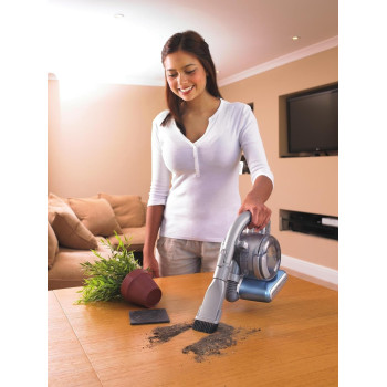 Black+Decker 14.4V Lithium Flexi Auto Dustbuster Car Vacuum With Pet Tool, Blue/Grey, PD1420LP-GB, 1 Year Warranty