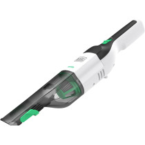 Black+Decker Reviva 7.2V 2Ah Cordless Eco Hand Vacuum Made From 50 Percentage Recycled Material With 100 Percentage Sustainable Packaging, Grey/White, REVHV8C-GB, 1 Year Warranty