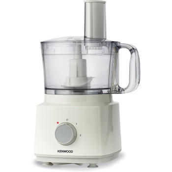 Kenwood Food Processor 750W Multi-Functional With 3 Interchangeable Disks, Blender, Whisk, Dough Maker, White, ‎FDP03, 1 Year Warranty
