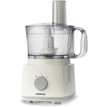 Kenwood Food Processor 750W Multi-Functional With 3 Interchangeable Disks, Blender, Whisk, Dough Maker, White, â€ŽFDP03, 1 Year Warranty