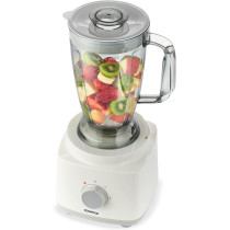 Kenwood Food Processor 750W Multi-Functional With 3 Interchangeable Disks, Blender, Whisk, Dough Maker, White, â€ŽFDP03, 1 Year Warranty