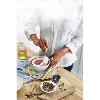 Kenwood Food Processor 750W Multi-Functional With 3 Interchangeable Disks, Blender, Whisk, Dough Maker, White, ‎FDP03, 1 Year Warranty