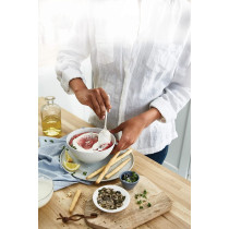 Kenwood Food Processor 750W Multi-Functional With 3 Interchangeable Disks, Blender, Whisk, Dough Maker, White, â€ŽFDP03, 1 Year Warranty