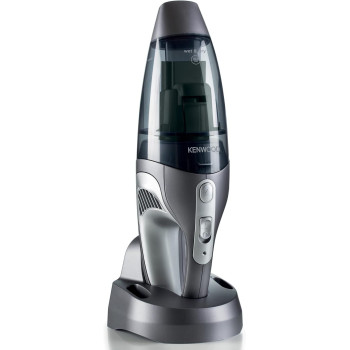 Kenwood Cordless Vacuum Cleaner, Cordless Handheld, 14.8V Lithium Battery, 500ML Dust Capacity, 120ML Liquid Capacity, Crevice Tools, Brush Nozzle, Squeege, Black/Grey, â€ŽOWHVP19.000SI, 1 Year Warranty