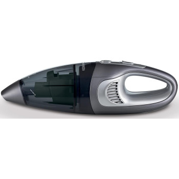 Kenwood Cordless Vacuum Cleaner, Cordless Handheld, 14.8V Lithium Battery, 500ML Dust Capacity, 120ML Liquid Capacity, Crevice Tools, Brush Nozzle, Squeege, Black/Grey, â€ŽOWHVP19.000SI, 1 Year Warranty