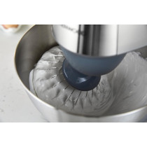 Kenwood Stand Mixer Food Processor Kitchen Machine Prospero Plus 1000W With 4.3L SS Bowl, K-Beater, Whisk, Dough Hook, Glass Blender, Meat Grinder, Food Processor, Juicer, Multi Mill, Silver, KHC29.W0SI, 1 Year Warranty