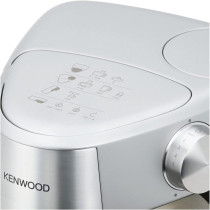 Kenwood Stand Mixer Food Processor Kitchen Machine Prospero Plus 1000W With 4.3L SS Bowl, K-Beater, Whisk, Dough Hook, Glass Blender, Meat Grinder, Food Processor, Juicer, Multi Mill, Silver, KHC29.W0SI, 1 Year Warranty