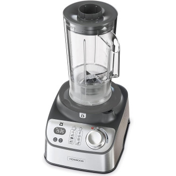 Kenwood Food Processor 1000W With Blender, Grinder Mill, Dual Metal Whisk, Dough Maker, Citrus Juicer, Express Serve/Salad Kitchen Scale/Weighing Tray, Silver, ‎FDM71.690SS, 1 Year Warranty
