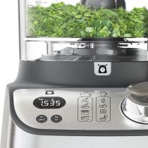 Kenwood Food Processor 1000W With Blender, Grinder Mill, Dual Metal Whisk, Dough Maker, Citrus Juicer, Express Serve/Salad Kitchen Scale/Weighing Tray, Silver, â€ŽFDM71.690SS, 1 Year Warranty