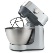 Kenwood Stand Mixer Kitchen Machine Prospero 900W With 4.3L Stainless Steel Bowl, K-Beater, Whisk, Dough Hook, Glass Blender, Meat Grinder, Food Processor,Juicer,Citrus Juicer, Multi Mill, Silver, KM287, 1 Year Warranty
