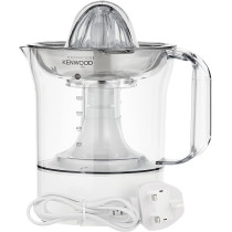 Kenwood Citrus Juicer 40W Juice Extractor With 1L Transparent Juice Jug, Stainless Steel Filter, Dust Cover, 2 Way Rotation, Cord Storage For Home, Office, Restaurant And Cafeteria, White/Clear, â€ŽJE290A, 1 Year Warranty