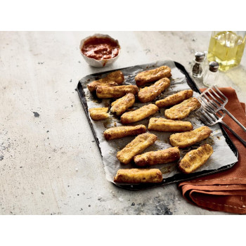 Kenwood Deep Fryer 3L, 2000W With View Window And Stainless Steel Lid For Home, Kitchen And Restaurants, Silver/Black, DFM50, 1 Year Warranty