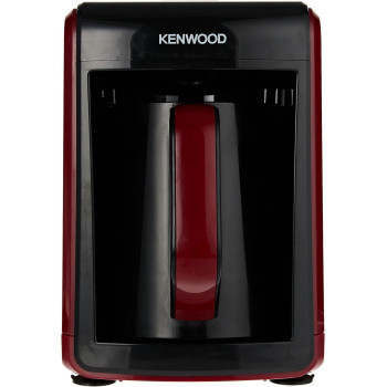 Kenwood Turkish Coffee Maker Up To 5 Cups Turkish Coffee Machine For Slowly Brewed Delicious Turkish Coffee 535W, Black/Red, CTP10.000BR, 1 Year Warranty
