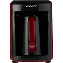 Kenwood Turkish Coffee Maker Up To 5 Cups Turkish Coffee Machine For Slowly Brewed Delicious Turkish Coffee 535W, Black/Red, CTP10.000BR, 1 Year Warranty