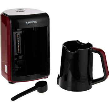 Kenwood Turkish Coffee Maker Up To 5 Cups Turkish Coffee Machine For Slowly Brewed Delicious Turkish Coffee 535W, Black/Red, CTP10.000BR, 1 Year Warranty