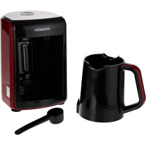 Kenwood Turkish Coffee Maker Up To 5 Cups Turkish Coffee Machine For Slowly Brewed Delicious Turkish Coffee 535W, Black/Red, CTP10.000BR, 1 Year Warranty