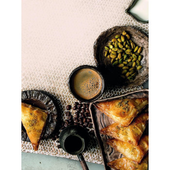 Kenwood Turkish Coffee Maker Up To 5 Cups Turkish Coffee Machine For Slowly Brewed Delicious Turkish Coffee 535W, Black/Red, CTP10.000BR, 1 Year Warranty