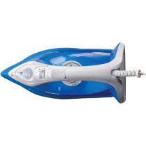 Kenwood Steam Iron 2200W With Ceramic Soleplate, Anti-Drip, Anti-Calc, Self Clean, Continuous Steam, Burst, Spray Function, White/Blue, STP60.000WB, 1 Year Warranty