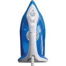 Kenwood Steam Iron 2200W With Ceramic Soleplate, Anti-Drip, Anti-Calc, Self Clean, Continuous Steam, Burst, Spray Function, White/Blue, STP60.000WB, 1 Year Warranty