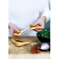 Kenwood 2-In-1 Sandwich Maker And Grill With 2 Sets Of Non Stick Multifunctional Plates For Grilling And Toasted Sandwiches, White, â€ŽSMP02.000WH, 1 Year Warranty