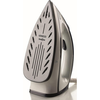 Kenwood Steam Iron Steam Station 2600W With 1.8L Water Tank Capacity, Ceramic Soleplate, 180g Steam Shot, Anti Drip, Auto Shut Off, Self Clean Function, White/Blue, SSP20.000WB, 1 Year Warranty