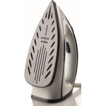 Kenwood Steam Iron Steam Station 2600W With 1.8L Water Tank Capacity, Ceramic Soleplate, 180g Steam Shot, Anti Drip, Auto Shut Off, Self Clean Function, White/Blue, SSP20.000WB, 1 Year Warranty