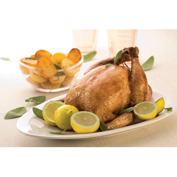 Kenwood 45L Toaster Oven - Oven Toaster Grill Large Capacity Double Glass Door Multifunctional With Rotisserie And Convection Function For Grilling, Toasting, Broiling, Baking, Defrosting, Silver, MOM45, 1 Year Warranty