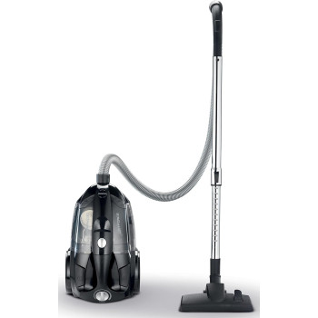 Kenwood Vacuum Cleaner 2200W Multi Cyclonic Bagless Canister 2.5L With 5M Cable, Surface, Speed Control, Hepa Filter, Anti Bacteria, Pet Care For Home And Office, Black, â€ŽVBP60.000BK, 1 Year Warranty