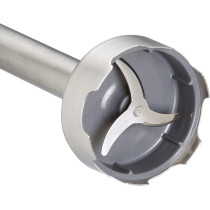 Kenwood Hand Blender 800W With 500Ml Chopper, 750Ml Beaker, Whisk, Puree/Masher, Soup XL, Stainless Steel Wand, Triblade Technology, White/Grey, HDP406WH, 1 Year Warranty