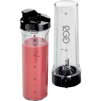 Kenwood Premium Power Blender 1500W Smoothie Soup With 2L Tritan Jar, 2 Smoothie 2 Go Bottles, Heating Function For Soup, 10 Speed Plus 6 Preset Programs, Ice Crush, Silver, â€ŽBLM92.920SS, 1 Year Warranty