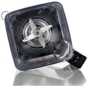 Kenwood Premium Power Blender 1500W Smoothie Soup With 2L Tritan Jar, 2 Smoothie 2 Go Bottles, Heating Function For Soup, 10 Speed Plus 6 Preset Programs, Ice Crush, Silver, â€ŽBLM92.920SS, 1 Year Warranty