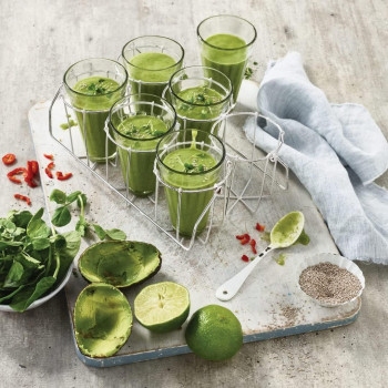 Kenwood Premium Power Blender 1500W Smoothie Soup With 2L Tritan Jar, 2 Smoothie 2 Go Bottles, Heating Function For Soup, 10 Speed Plus 6 Preset Programs, Ice Crush, Silver, â€ŽBLM92.920SS, 1 Year Warranty