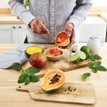 Kenwood Premium Power Blender 1500W Smoothie Soup With 2L Tritan Jar, 2 Smoothie 2 Go Bottles, Heating Function For Soup, 10 Speed Plus 6 Preset Programs, Ice Crush, Silver, â€ŽBLM92.920SS, 1 Year Warranty