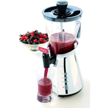 Kenwood Smoothie Blender 500W Blender/Smoothie Maker 1.5L High-Speed Professional For Making Smoothie, Crushing Ice, Low And Control, Silver, ‎0WSB266001, 1 Year Warranty