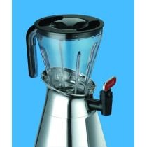 Kenwood Smoothie Blender 500W Blender/Smoothie Maker 1.5L High-Speed Professional For Making Smoothie, Crushing Ice, Low And Control, Silver, â€Ž0WSB266001, 1 Year Warranty