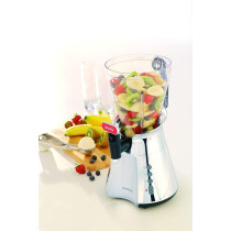 Kenwood Smoothie Blender 500W Blender/Smoothie Maker 1.5L High-Speed Professional For Making Smoothie, Crushing Ice, Low And Control, Silver, â€Ž0WSB266001, 1 Year Warranty