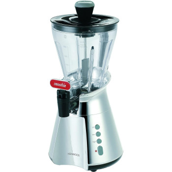 Kenwood Smoothie Blender 500W Blender/Smoothie Maker 1.5L High-Speed Professional For Making Smoothie, Crushing Ice, Low And Control, Silver, ‎0WSB266001, 1 Year Warranty
