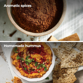 Kenwood 2-In-1 Chopper Plus Grinder 1000W Powerful Metal Grinder And Electric Chopper With Eversharp Quadblades, Dripper Pro, Spatula For Wet Chopping And Dry Grinding, Grey, CHP80.000SI, 1 Year Warranty