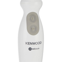 Kenwood Portable True Triblade Hand Blender, White, HB683, 1 Year Warranty