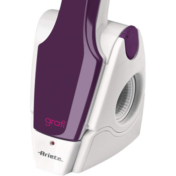 Ariete Modern Rechargeable Cordless Grater, White/Purple, 1 Year Warranty