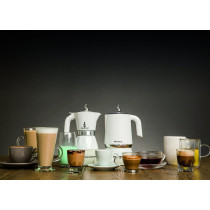 Ariete Multi-Layered 3 In 1 Breakfast Station, White, ART1344, 1 Year Warranty
