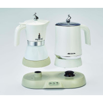 Ariete Multi-Layered 3 In 1 Breakfast Station, White, ART1344, 1 Year Warranty